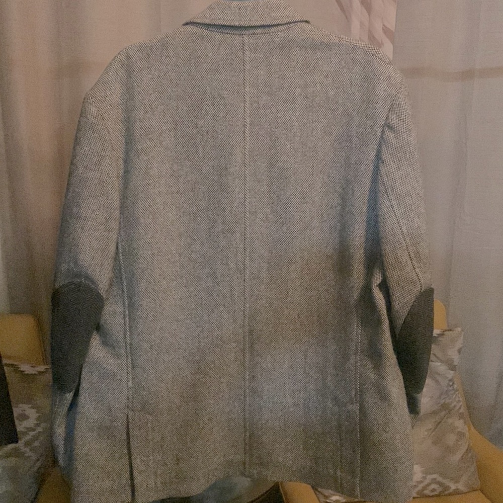 Sports Jacket Gray Black Brown 1826 L/G